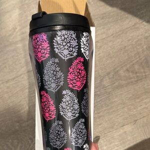 Vera Bradley Northern Lights Travel Tumbler